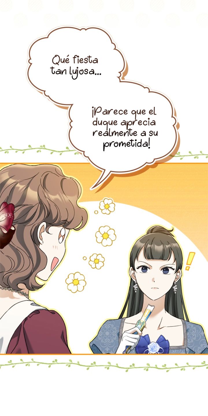 COMPROMETIDA CON EL DUQUE CIEGO capítulo 31 página 42