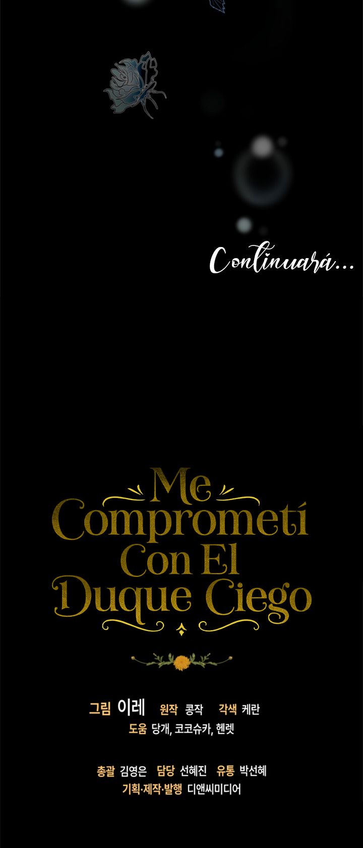 COMPROMETIDA CON EL DUQUE CIEGO capítulo 32 página 69