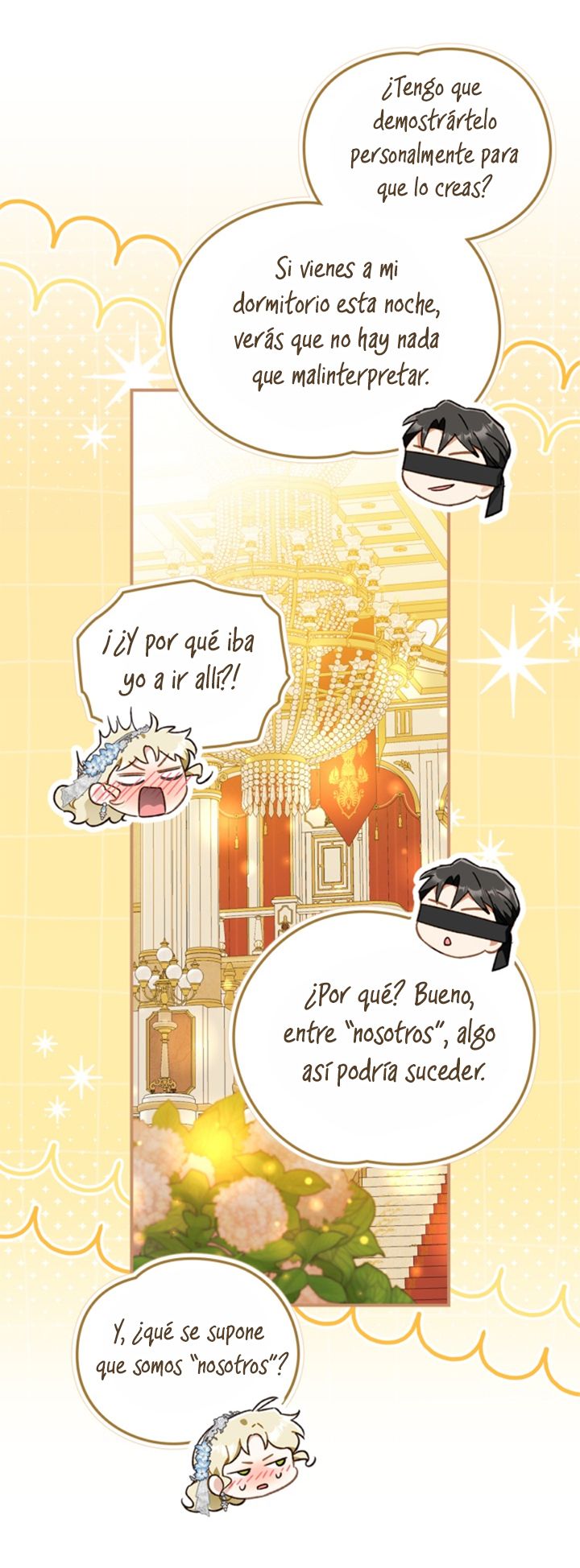 COMPROMETIDA CON EL DUQUE CIEGO capítulo 34 página 13