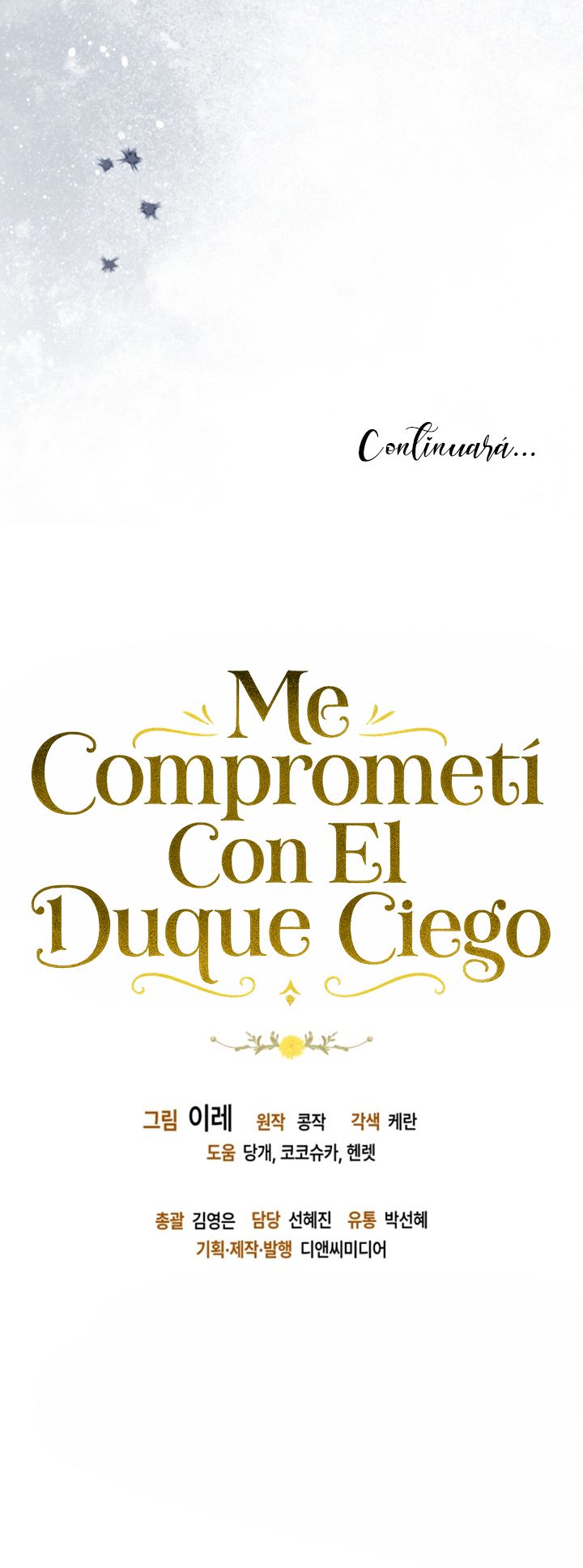 COMPROMETIDA CON EL DUQUE CIEGO capítulo 34 página 69