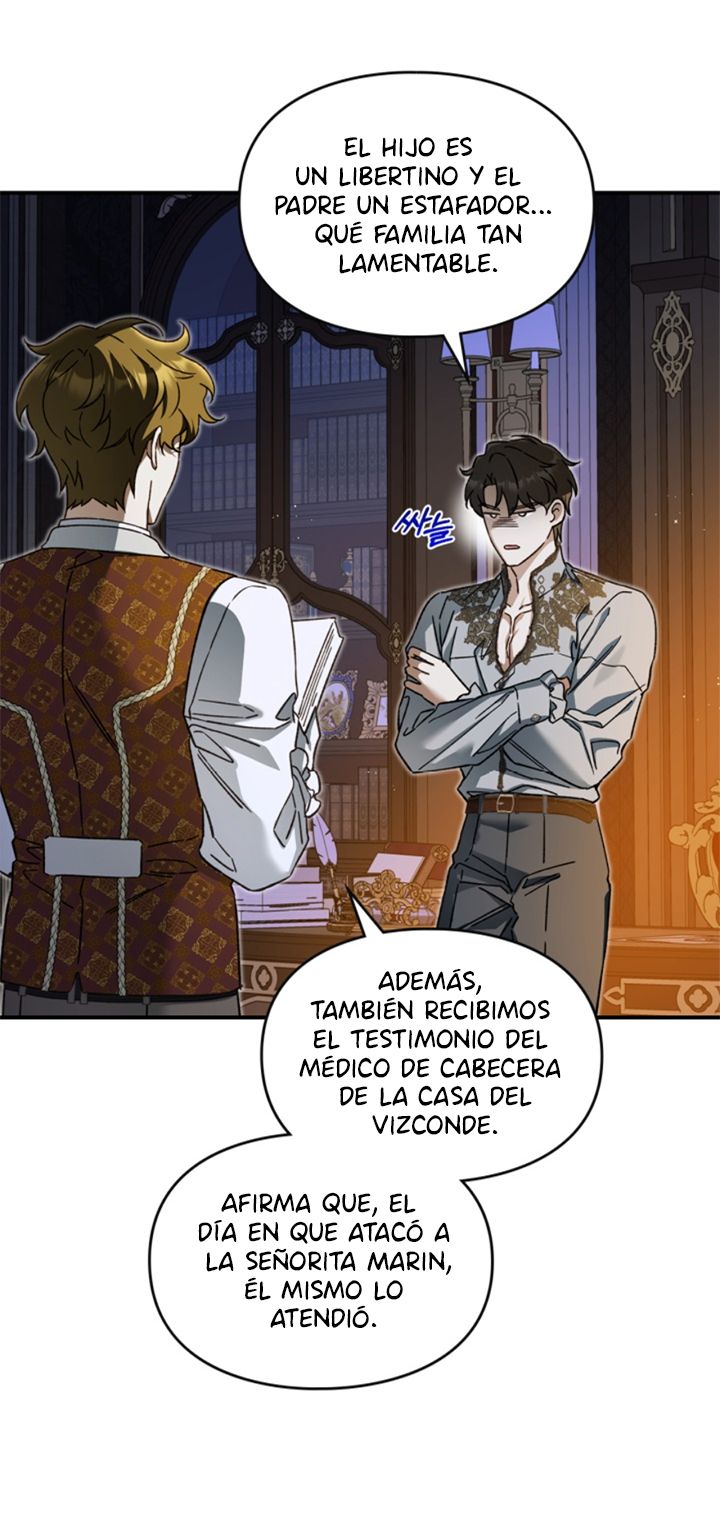 COMPROMETIDA CON EL DUQUE CIEGO capítulo 35 página 12
