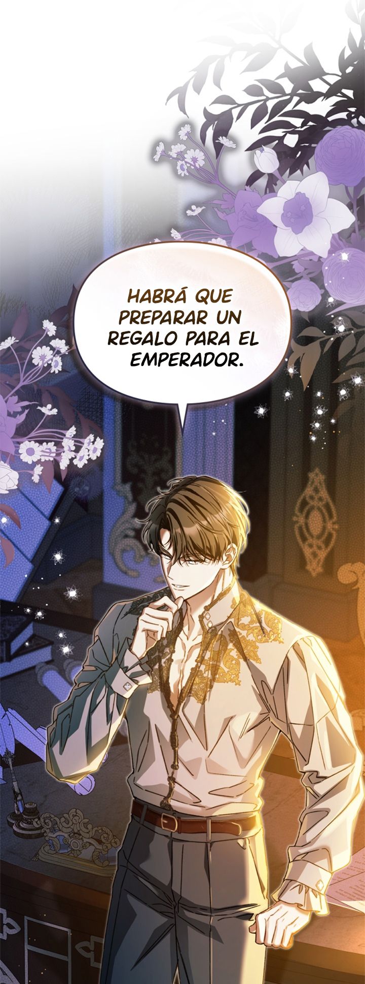 COMPROMETIDA CON EL DUQUE CIEGO capítulo 35 página 19