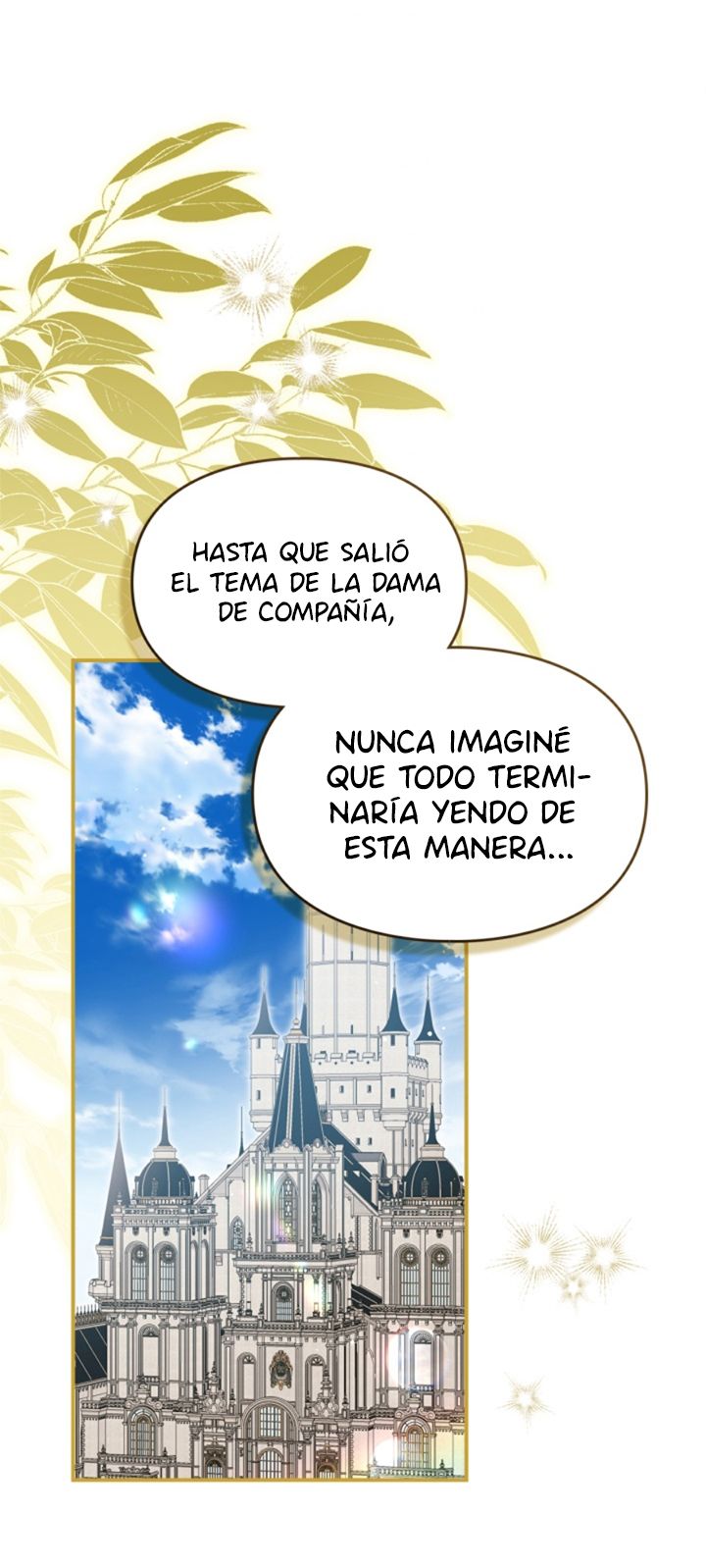 COMPROMETIDA CON EL DUQUE CIEGO capítulo 35 página 2