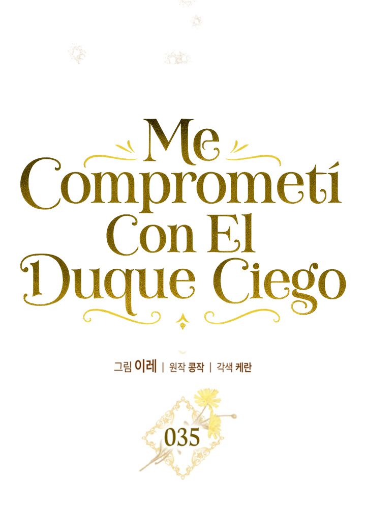 COMPROMETIDA CON EL DUQUE CIEGO capítulo 35 página 21