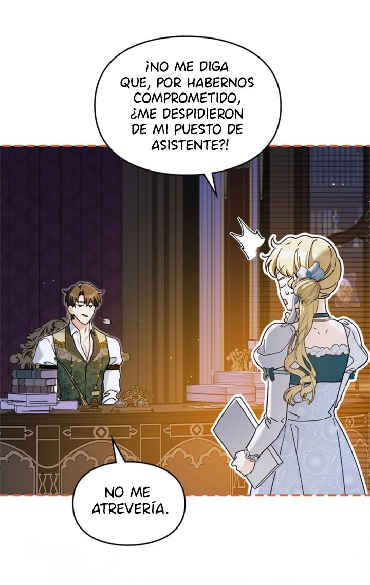 COMPROMETIDA CON EL DUQUE CIEGO capítulo 35 página 31