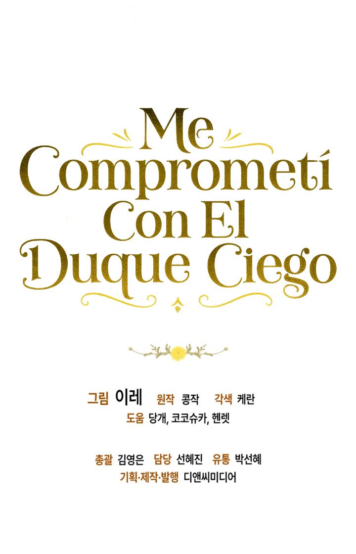 COMPROMETIDA CON EL DUQUE CIEGO capítulo 35 página 70