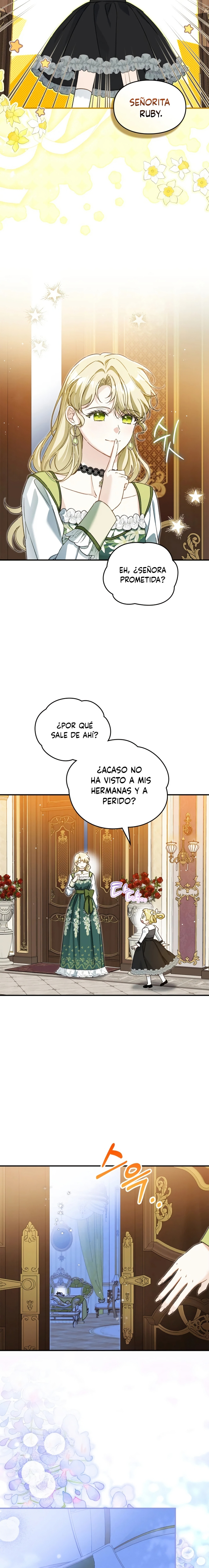 COMPROMETIDA CON EL DUQUE CIEGO capítulo 37 página 13