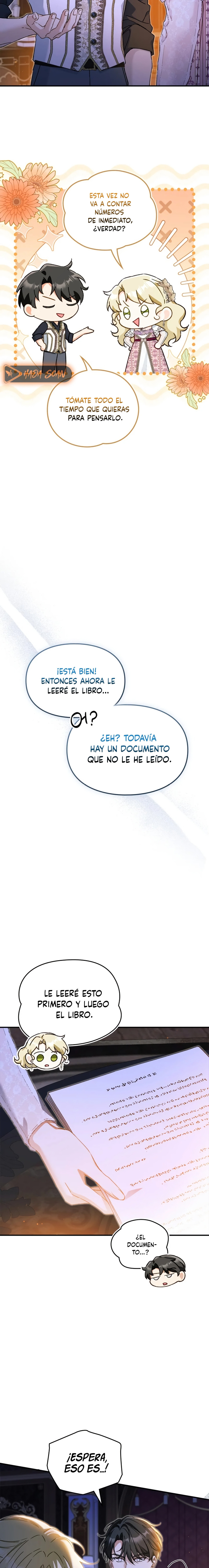 COMPROMETIDA CON EL DUQUE CIEGO capítulo 37 página 22