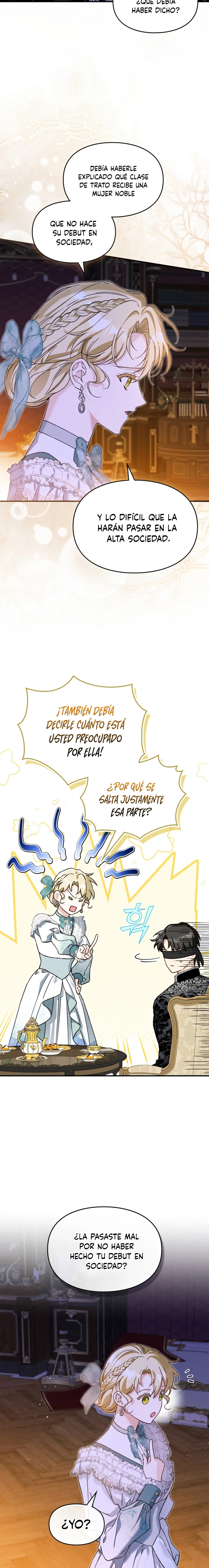 COMPROMETIDA CON EL DUQUE CIEGO capítulo 38 página 19