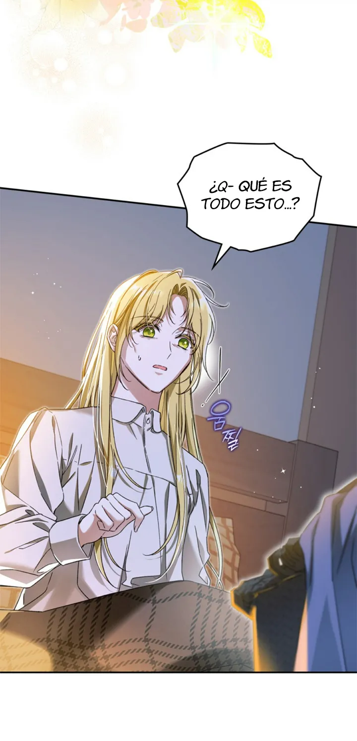 COMPROMETIDA CON EL DUQUE CIEGO capítulo 4 página 24