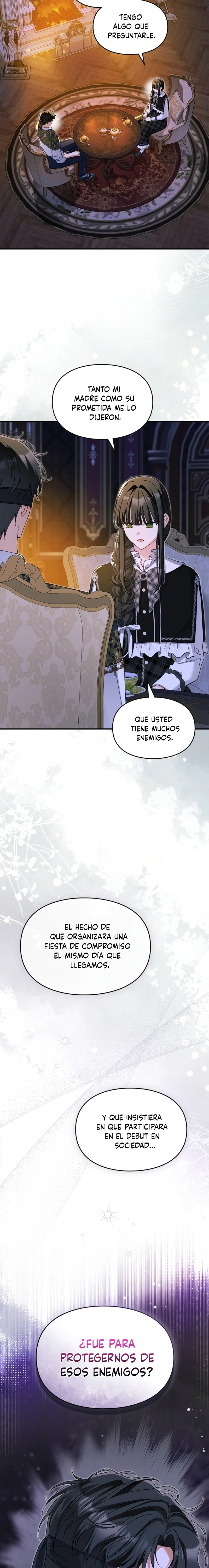 COMPROMETIDA CON EL DUQUE CIEGO capítulo 40 página 5