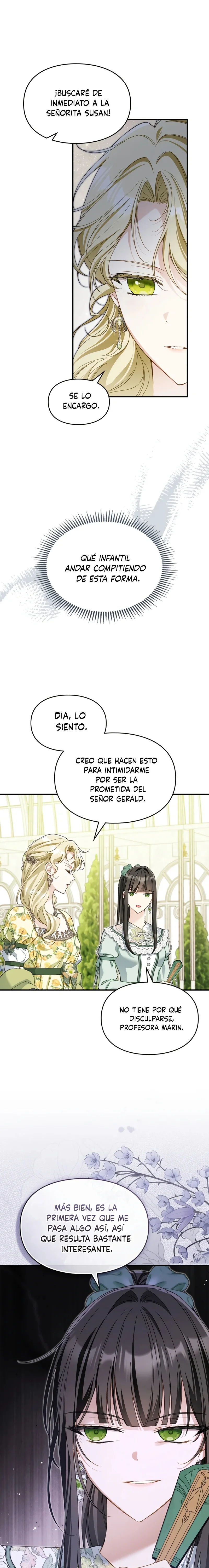 COMPROMETIDA CON EL DUQUE CIEGO capítulo 44 página 8
