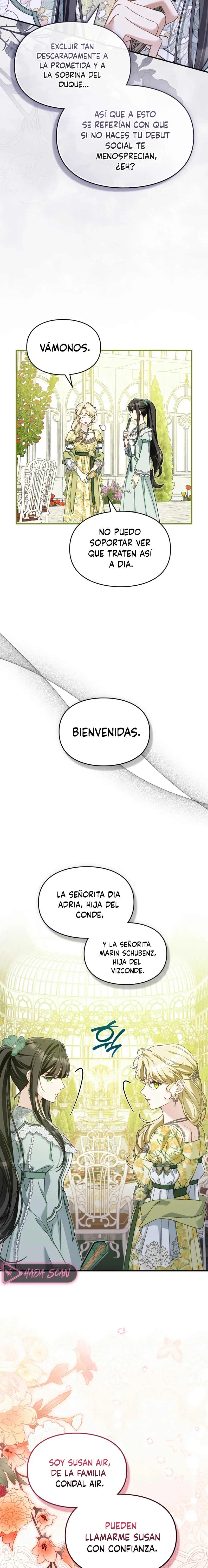 COMPROMETIDA CON EL DUQUE CIEGO capítulo 44 página 9