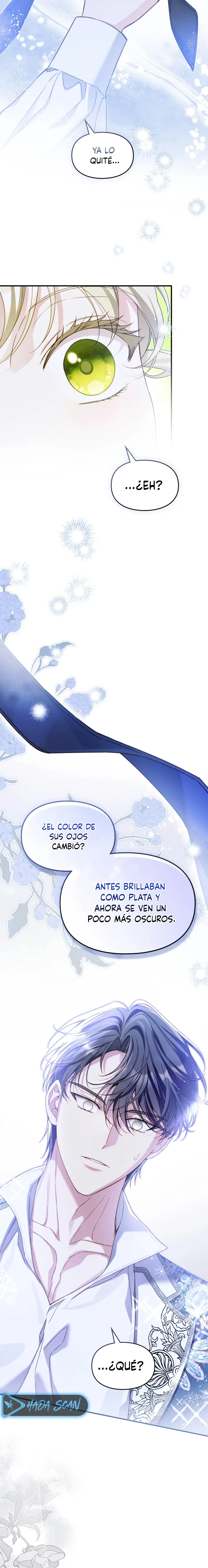 COMPROMETIDA CON EL DUQUE CIEGO capítulo 45 página 16