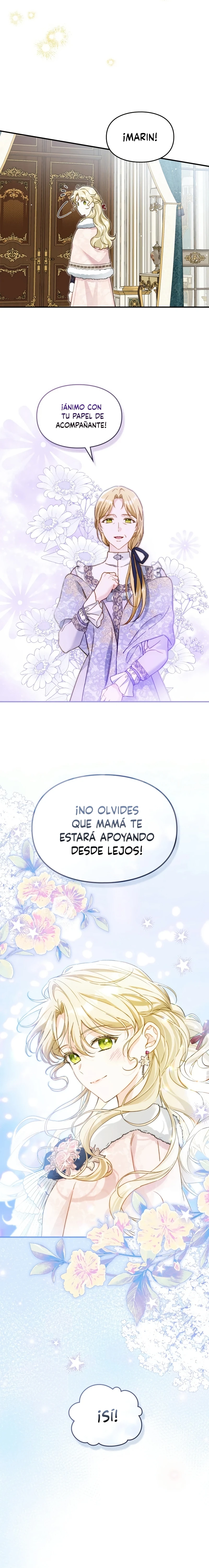 COMPROMETIDA CON EL DUQUE CIEGO capítulo 46 página 19