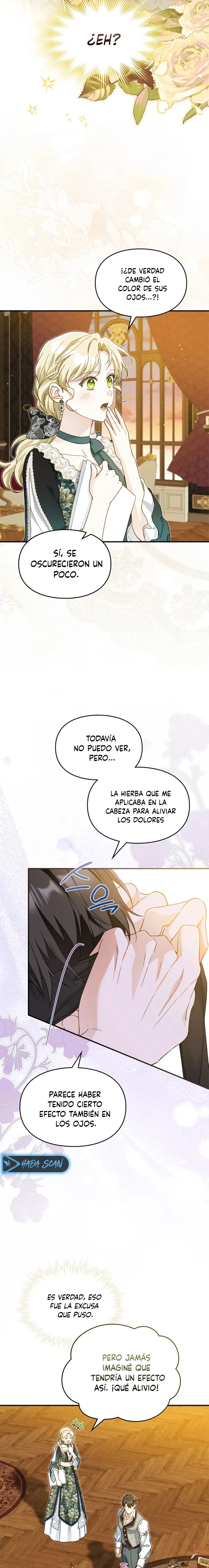 COMPROMETIDA CON EL DUQUE CIEGO capítulo 46 página 4
