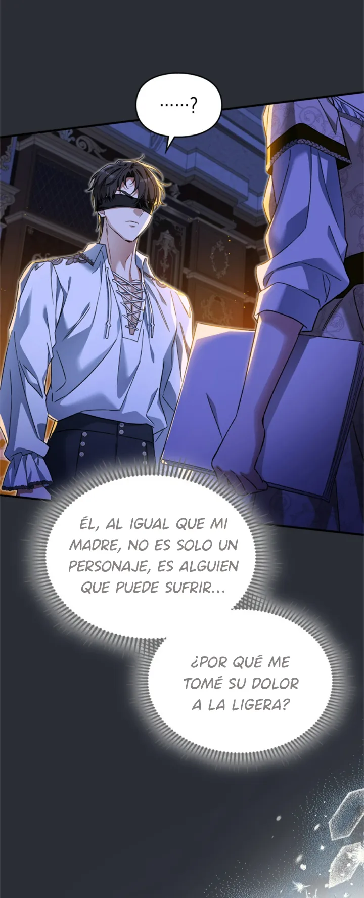 COMPROMETIDA CON EL DUQUE CIEGO capítulo 5 página 39