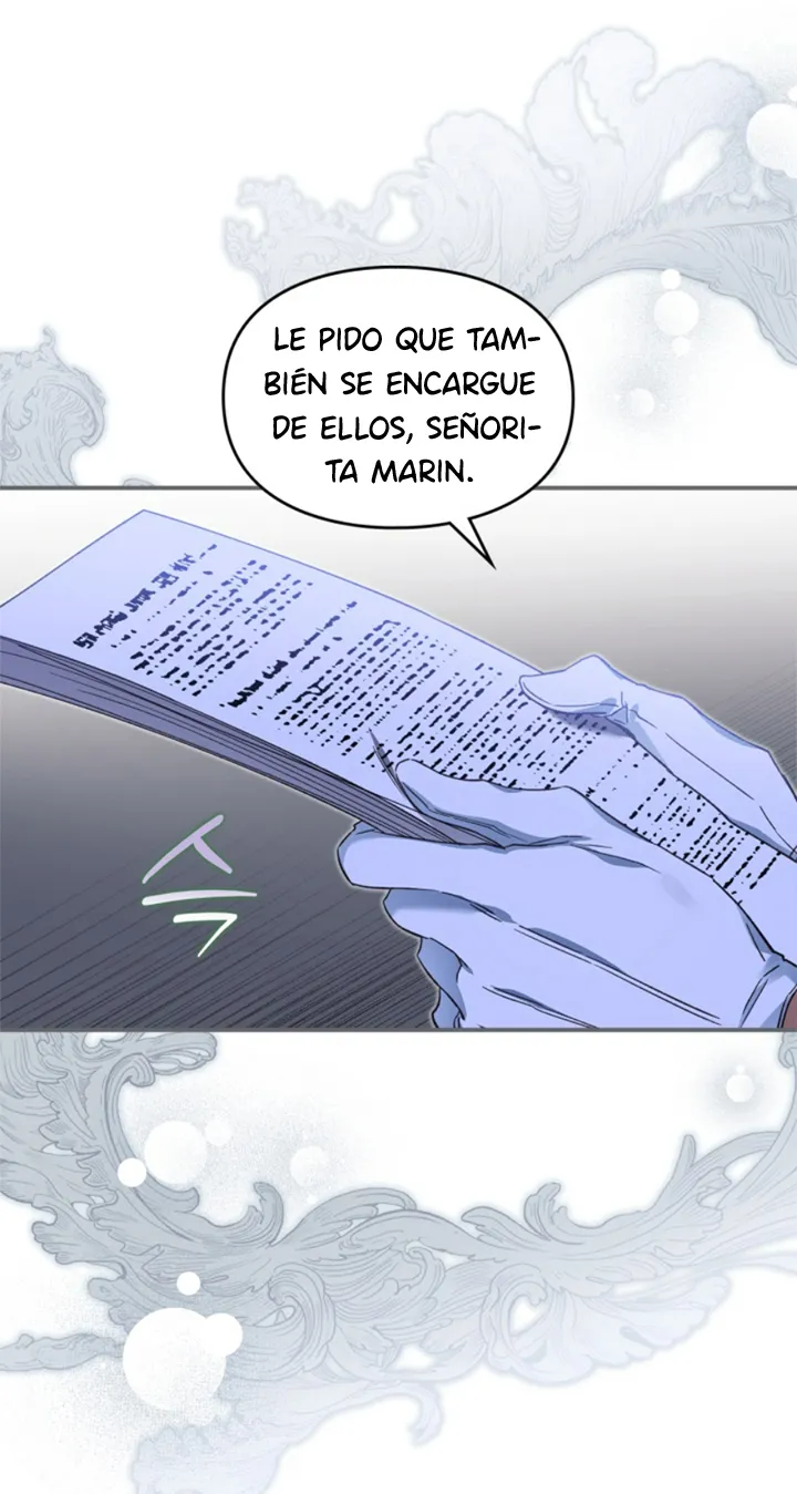 COMPROMETIDA CON EL DUQUE CIEGO capítulo 5 página 48