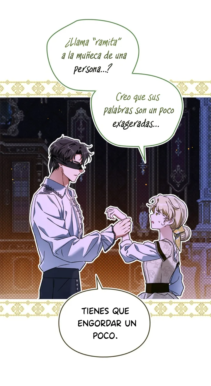 COMPROMETIDA CON EL DUQUE CIEGO capítulo 5 página 59