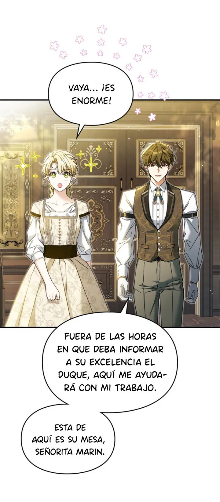 COMPROMETIDA CON EL DUQUE CIEGO capítulo 6 página 3