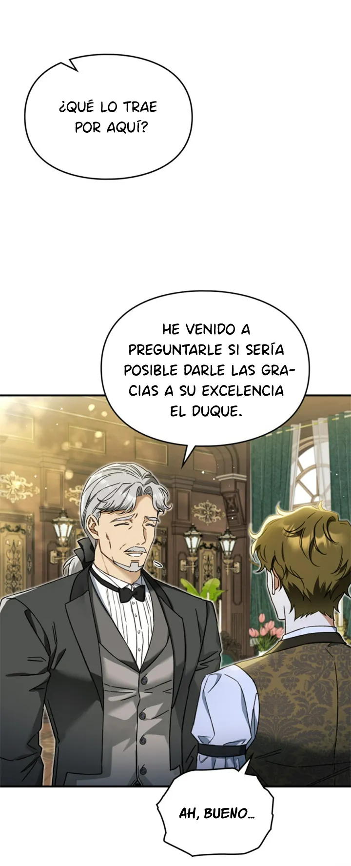 COMPROMETIDA CON EL DUQUE CIEGO capítulo 6 página 38