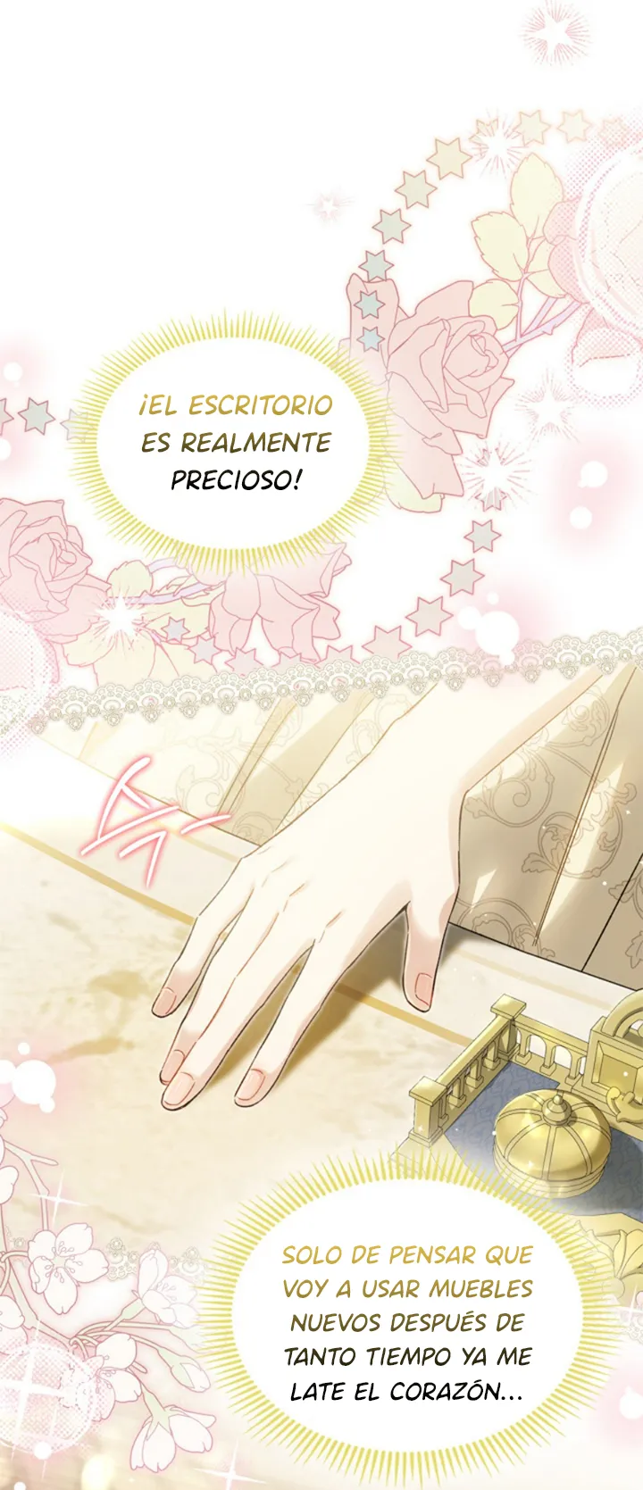 COMPROMETIDA CON EL DUQUE CIEGO capítulo 6 página 4