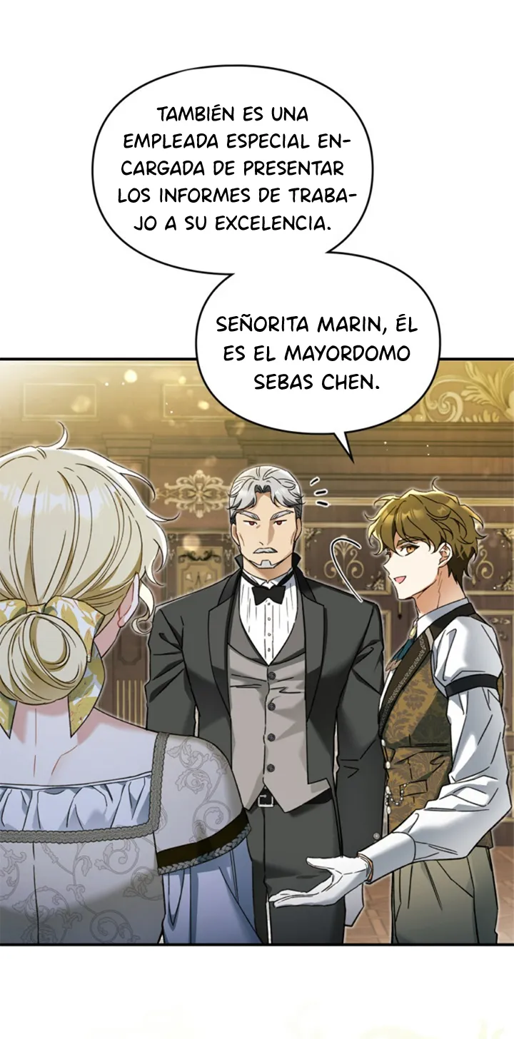 COMPROMETIDA CON EL DUQUE CIEGO capítulo 6 página 43