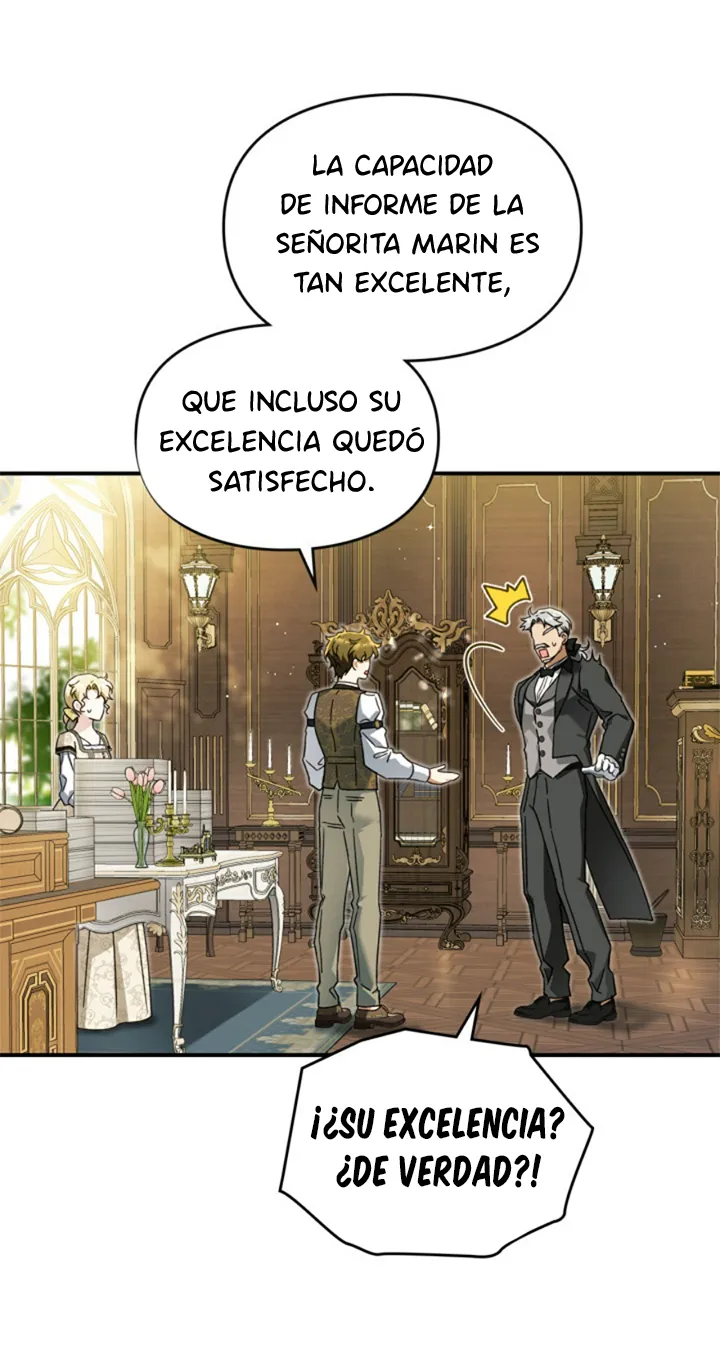 COMPROMETIDA CON EL DUQUE CIEGO capítulo 6 página 45