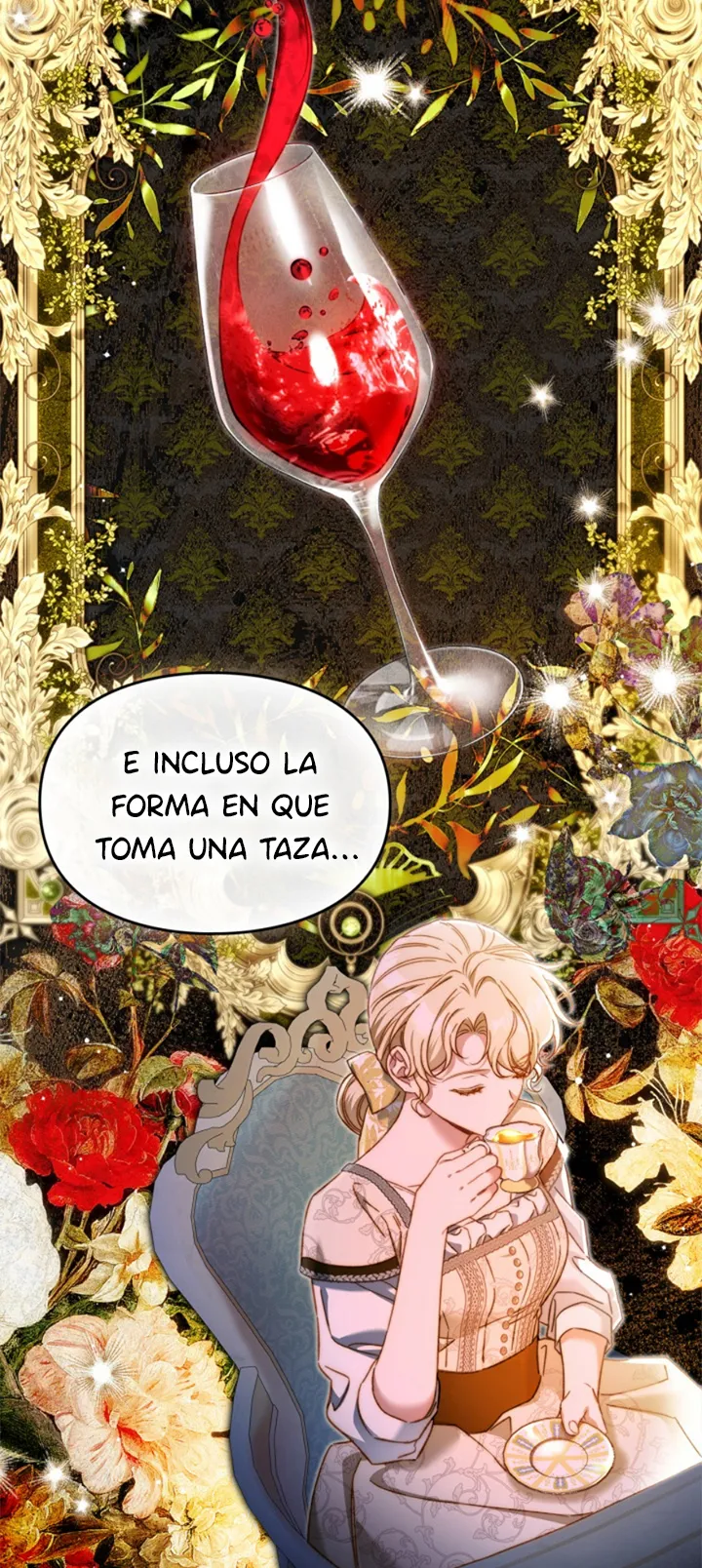 COMPROMETIDA CON EL DUQUE CIEGO capítulo 6 página 62