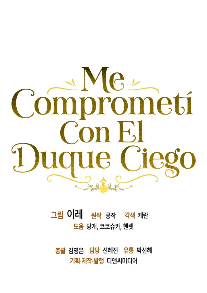 COMPROMETIDA CON EL DUQUE CIEGO capítulo 6 página 70