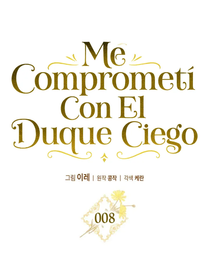 COMPROMETIDA CON EL DUQUE CIEGO capítulo 8 página 20