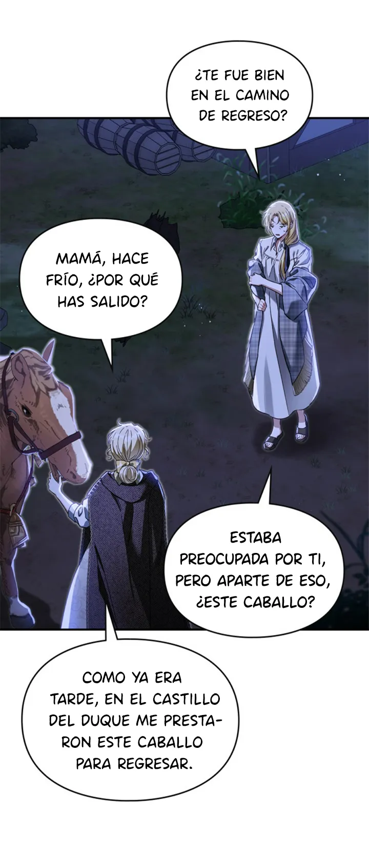 COMPROMETIDA CON EL DUQUE CIEGO capítulo 8 página 24