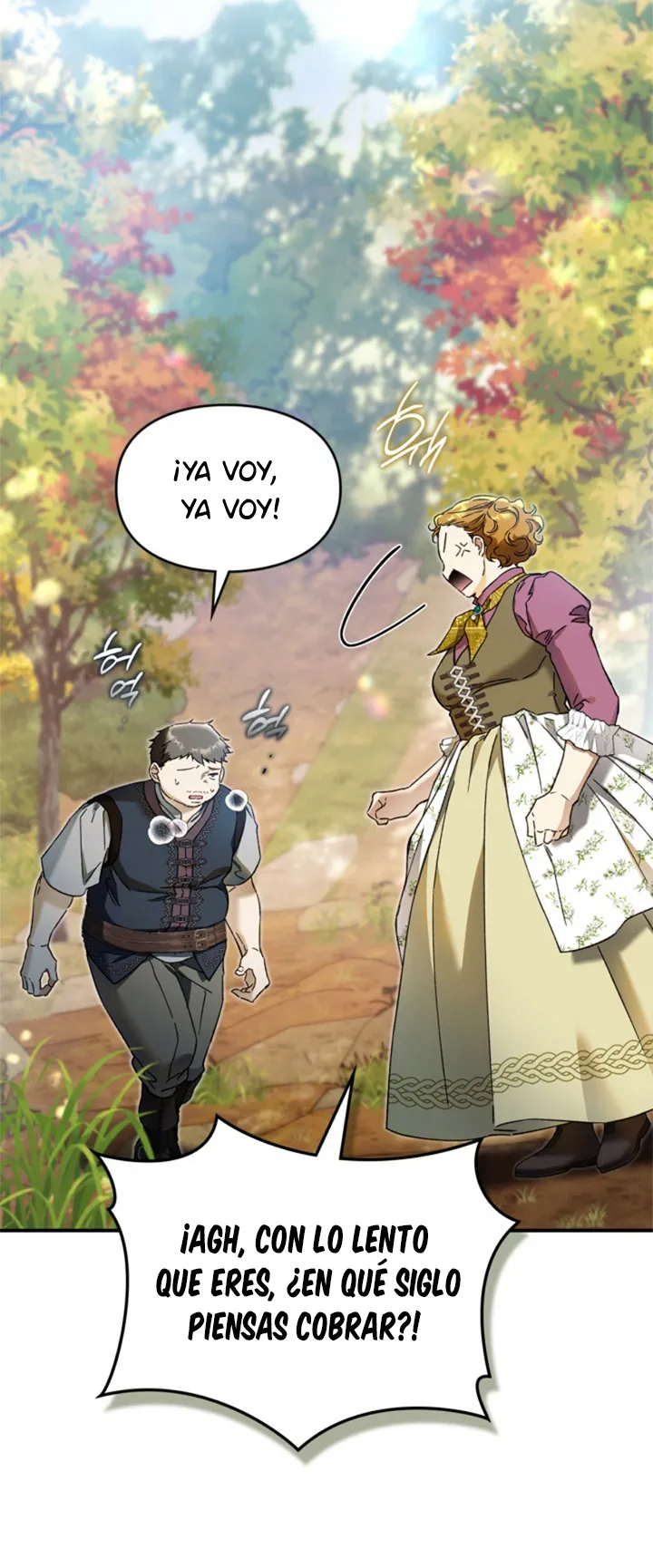 COMPROMETIDA CON EL DUQUE CIEGO capítulo 8 página 38