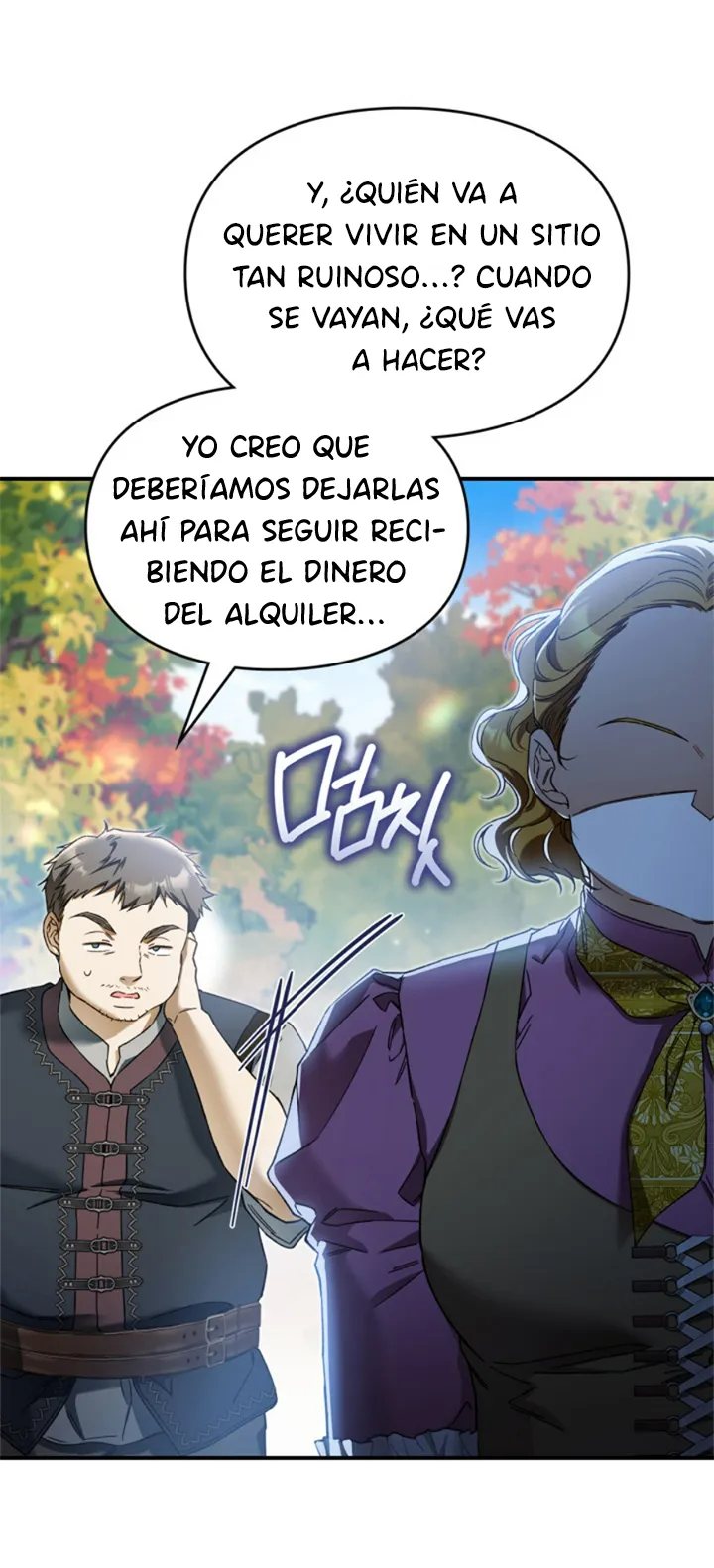 COMPROMETIDA CON EL DUQUE CIEGO capítulo 8 página 41