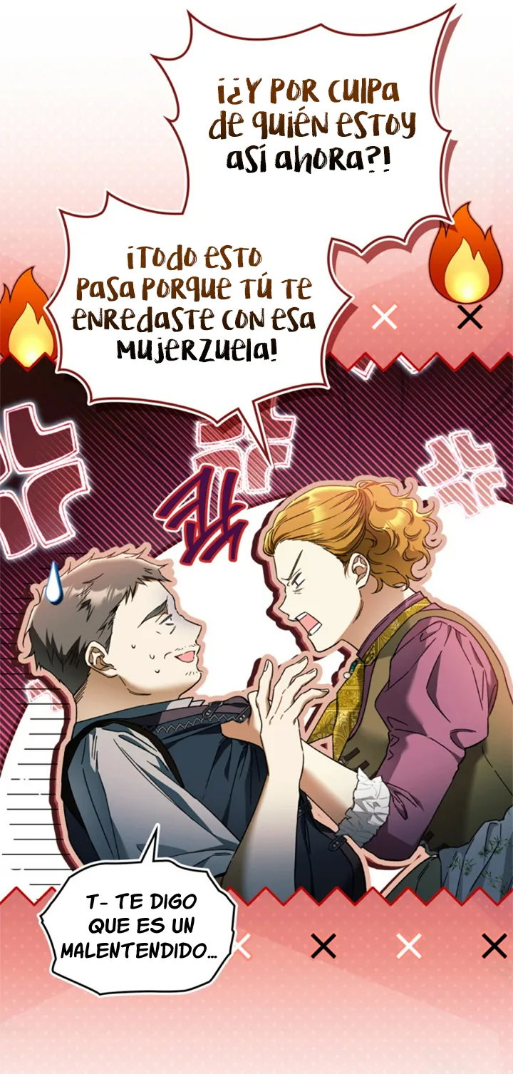 COMPROMETIDA CON EL DUQUE CIEGO capítulo 8 página 42