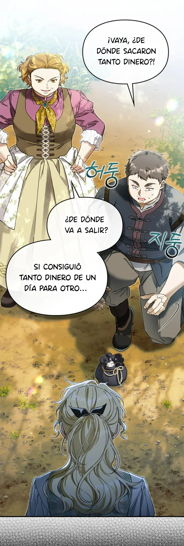 COMPROMETIDA CON EL DUQUE CIEGO capítulo 8 página 50
