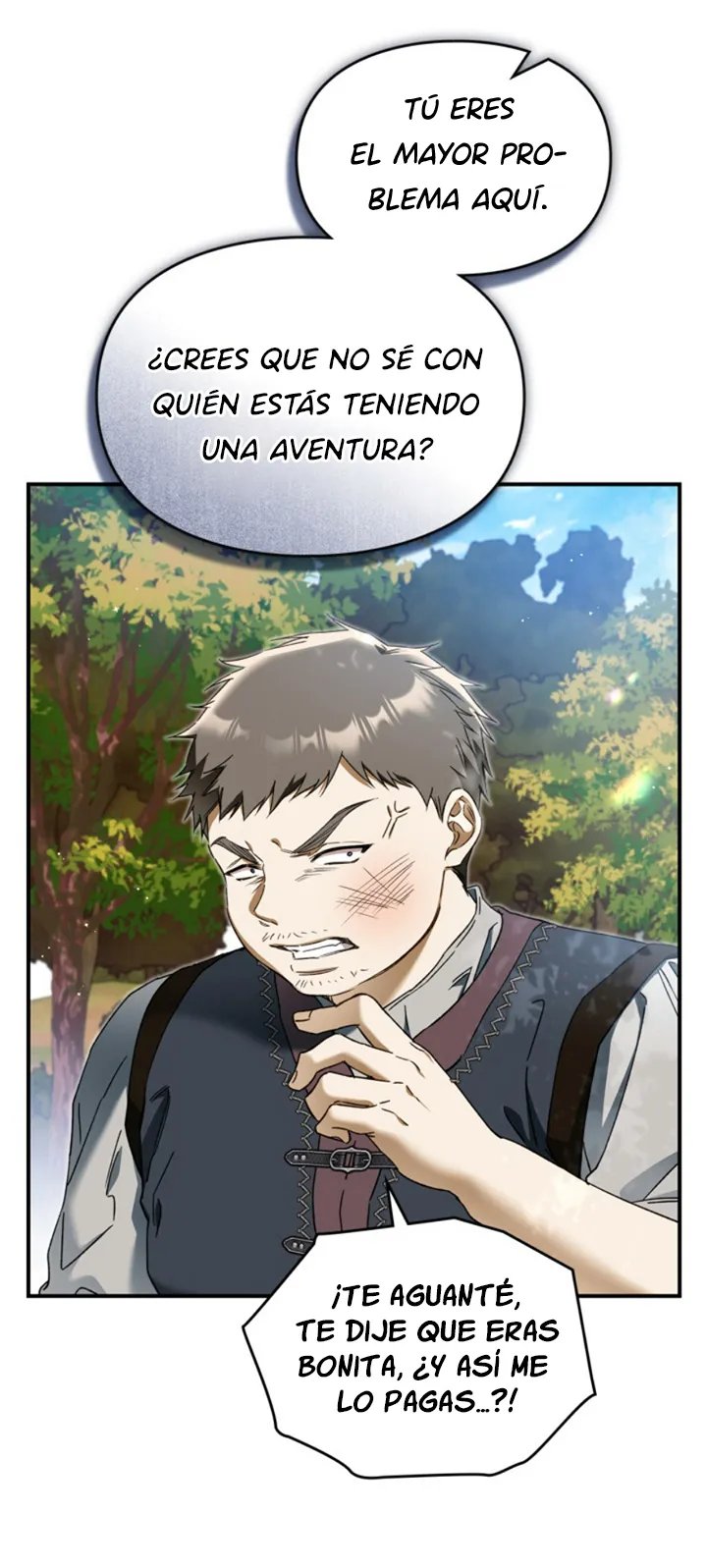 COMPROMETIDA CON EL DUQUE CIEGO capítulo 8 página 58