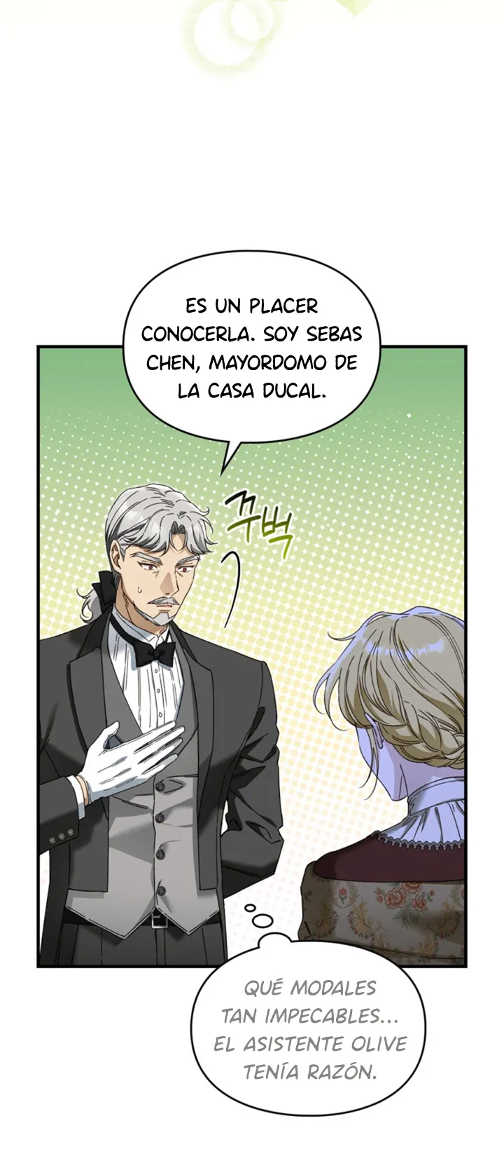 COMPROMETIDA CON EL DUQUE CIEGO capítulo 9 página 24