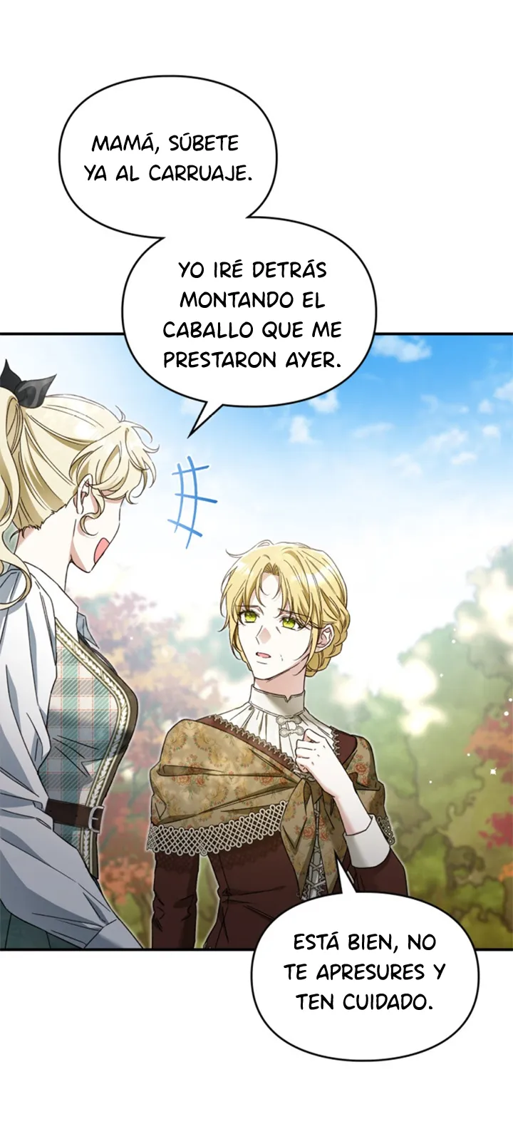 COMPROMETIDA CON EL DUQUE CIEGO capítulo 9 página 27