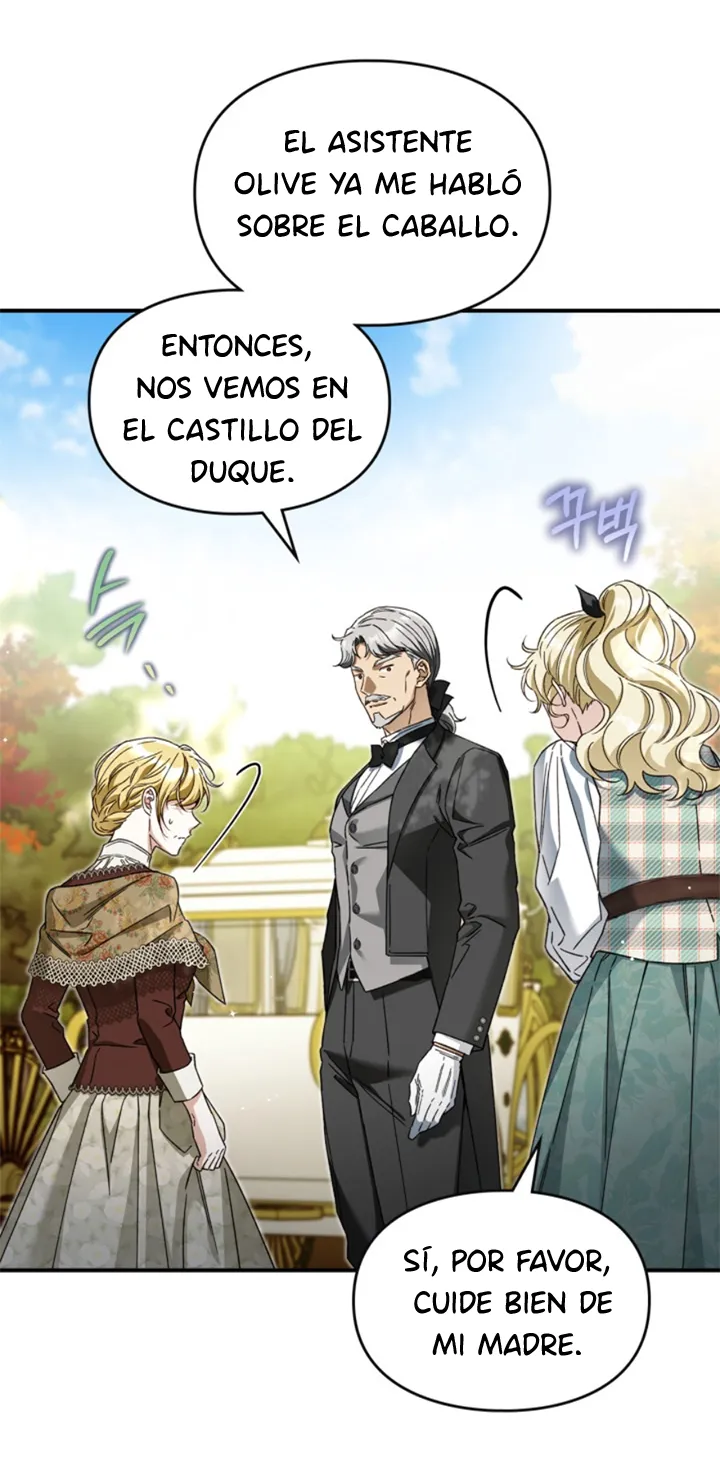 COMPROMETIDA CON EL DUQUE CIEGO capítulo 9 página 28