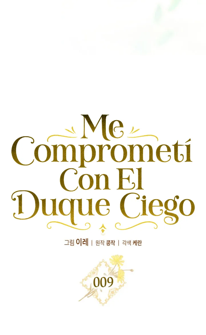 COMPROMETIDA CON EL DUQUE CIEGO capítulo 9 página 33
