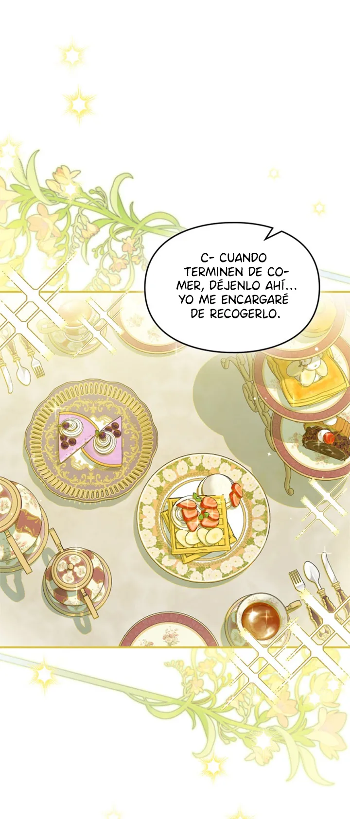 COMPROMETIDA CON EL DUQUE CIEGO capítulo 9 página 50