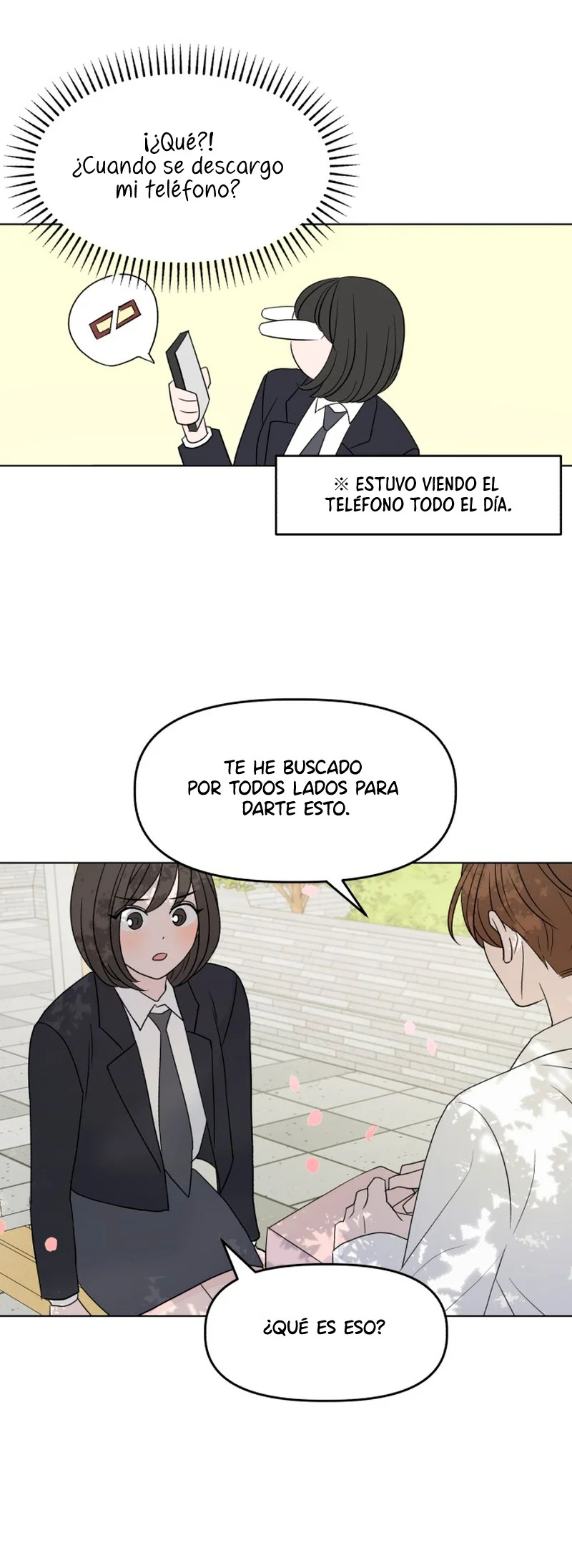 Casualidad capítulo 3 página 54