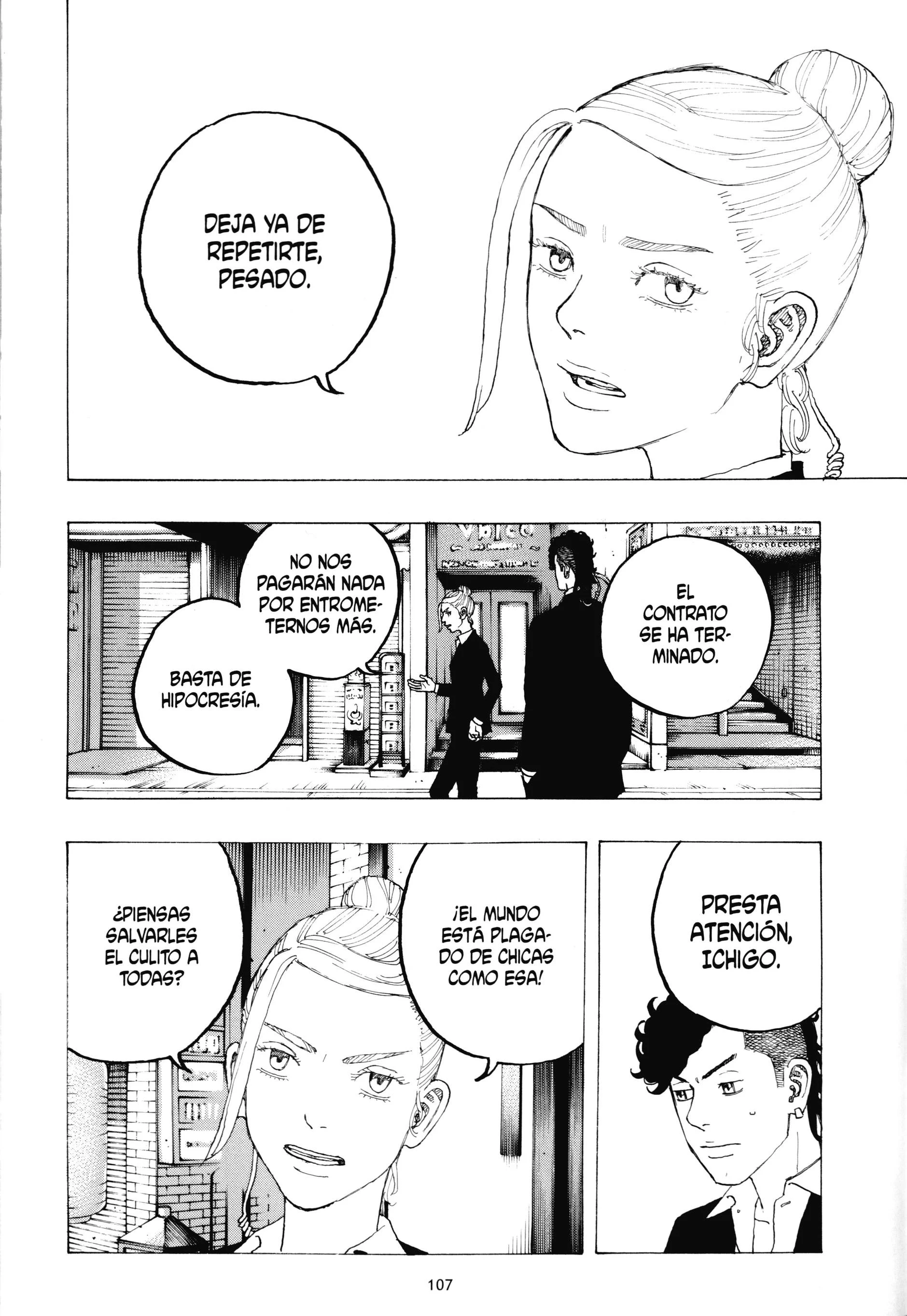Desert Eagle capítulo 23 página 20