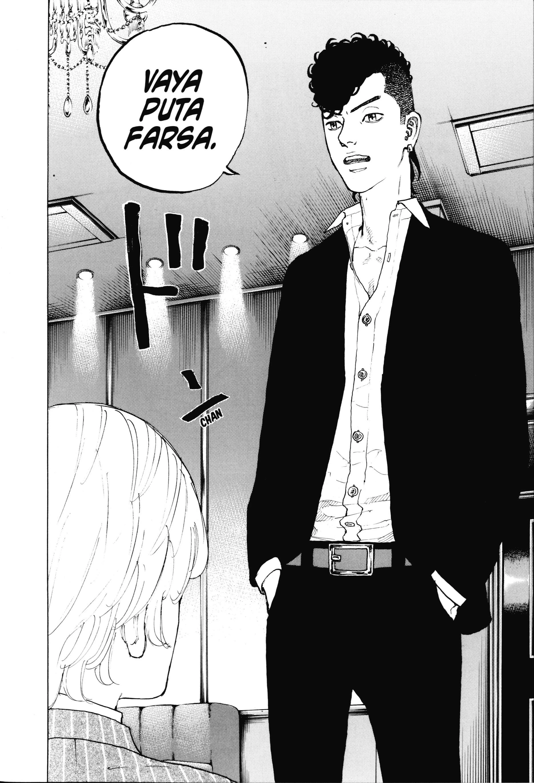 Desert Eagle capítulo 25 página 18