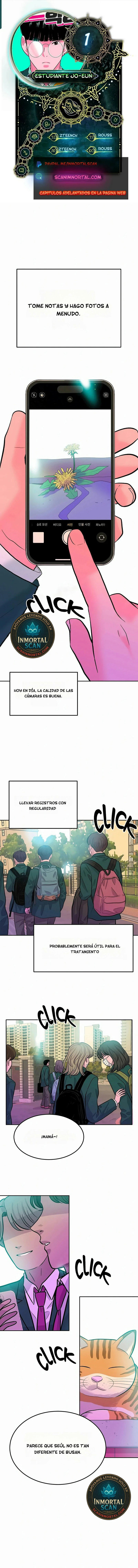 Estudiante Jo-Eun capítulo 1 página 1