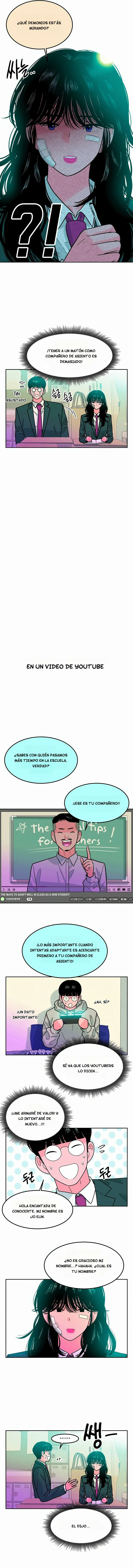 Estudiante Jo-Eun capítulo 1 página 9