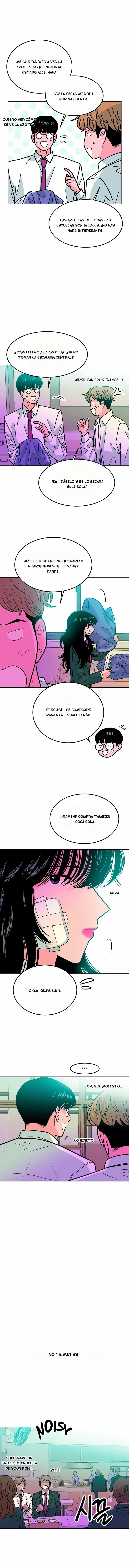 Estudiante Jo-Eun capítulo 2 página 3
