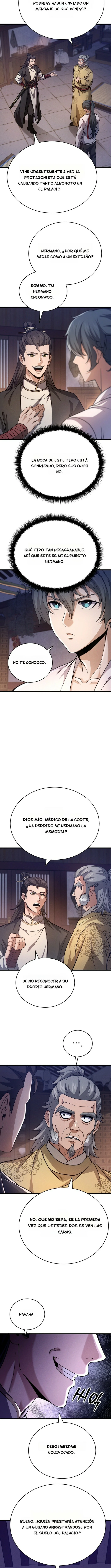 Reencarnación del Dios Marcial capítulo 3 página 12