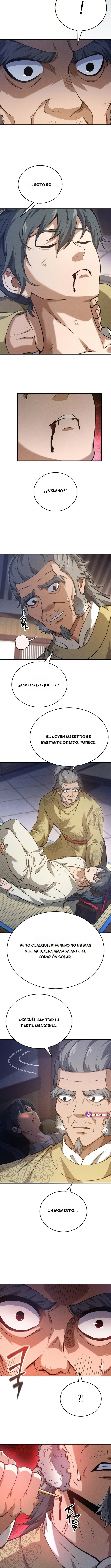 Reencarnación del Dios Marcial capítulo 3 página 3